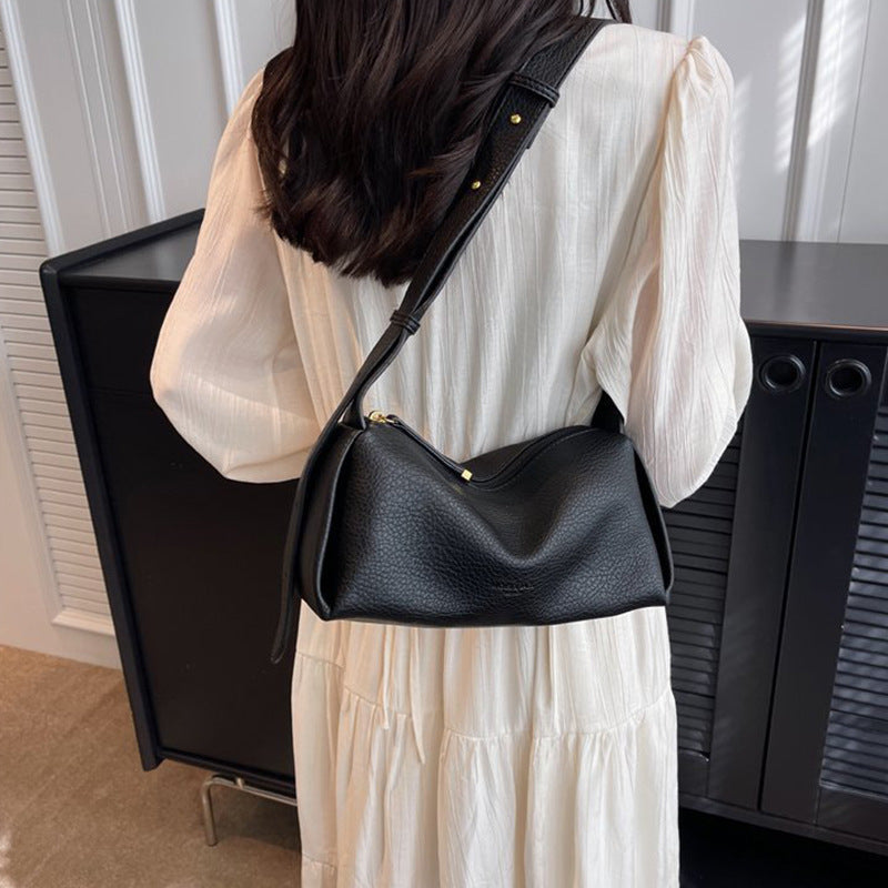 Pillow Shape Underarm Bag