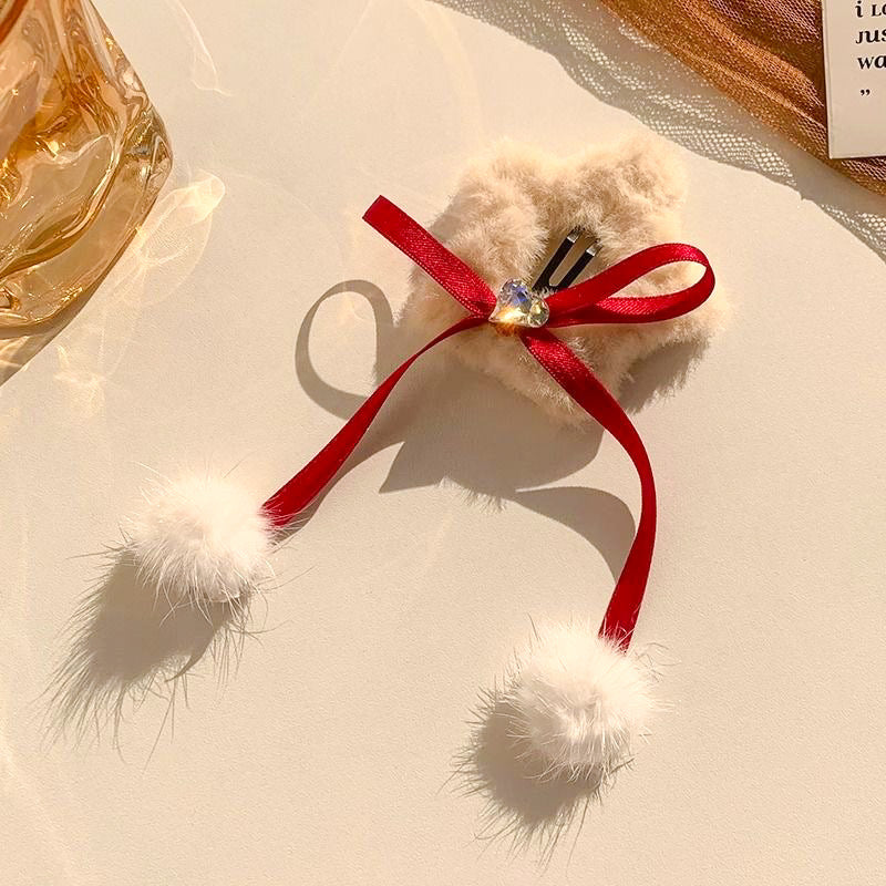 Festive Bow Star Hair Clip - Modomu