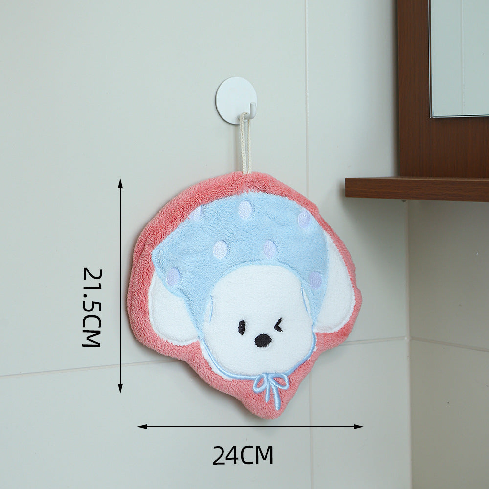 Cartoon Hand Towel High Absorbency - Modomu