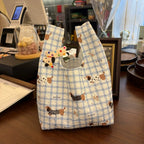 Dachshund Pattern Bento Bag