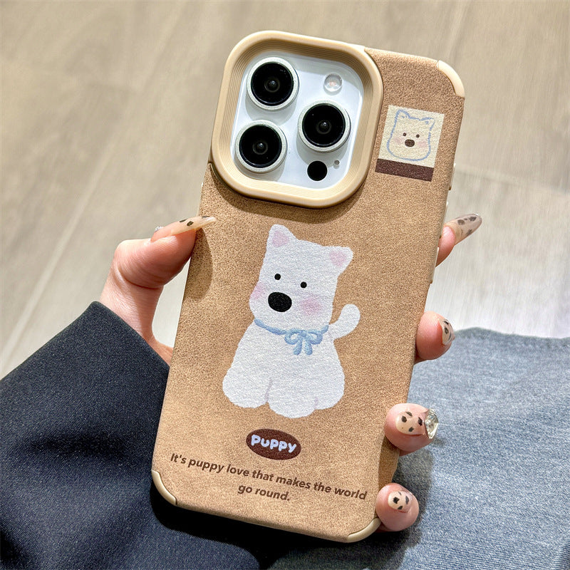 3D Puppy Topper Phone Case – Printed Dog Cases