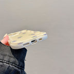 Lilac Tulip Wave Phone Case