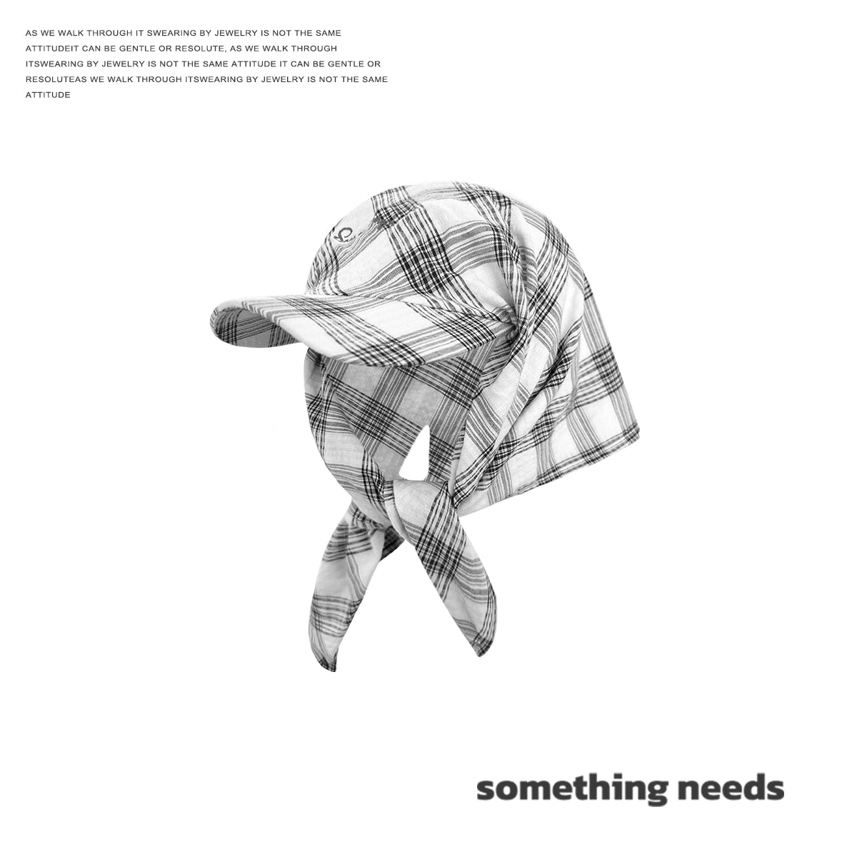 Plaid Retro Baseball Cap - Modomu