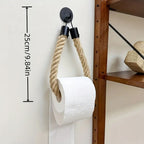 Hemp Rope Toilet Paper Holder - Modomu