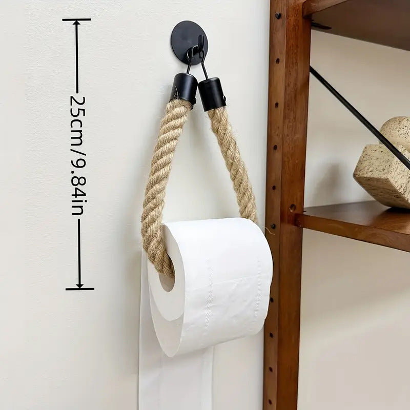 Hemp Rope Toilet Paper Holder - Modomu