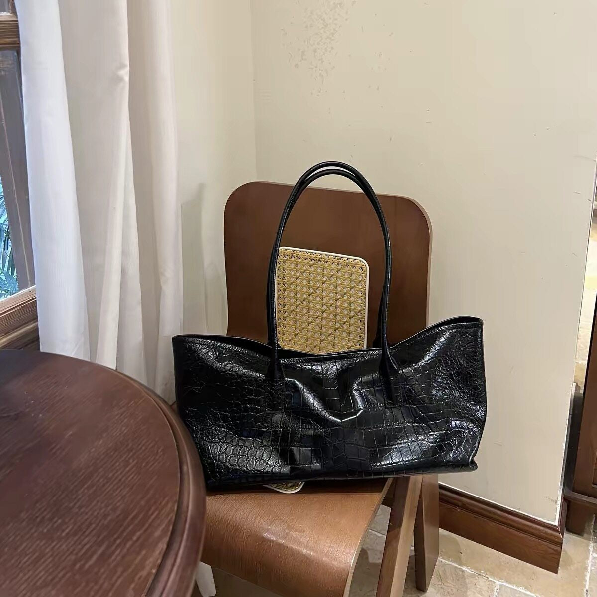 Croc Effect East West Tote