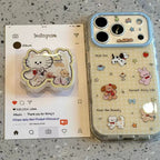 Gingham Pets iPhone Case