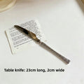 Flat Handle Stainless Cutlery Set