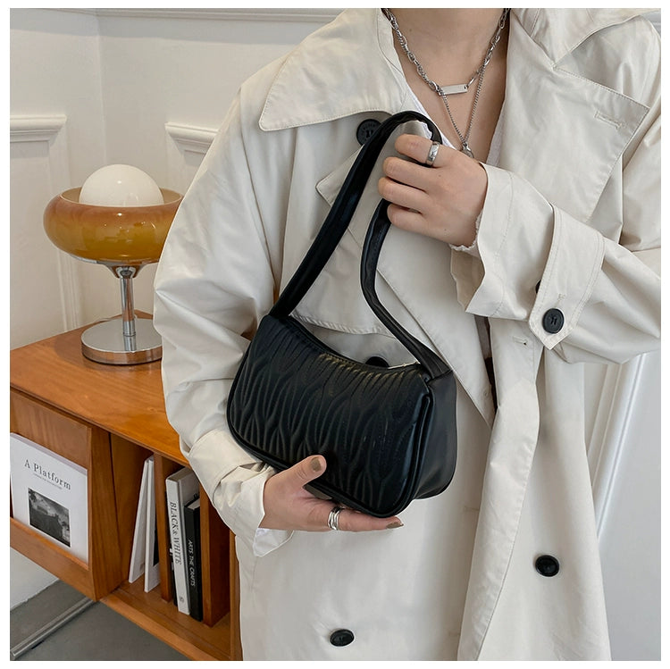 Solid Armpit Square Bag