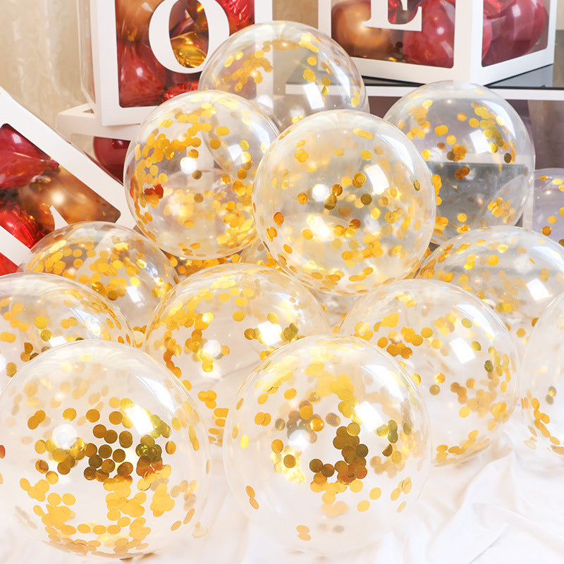 Latex Sequin Party Balloon - Modomu