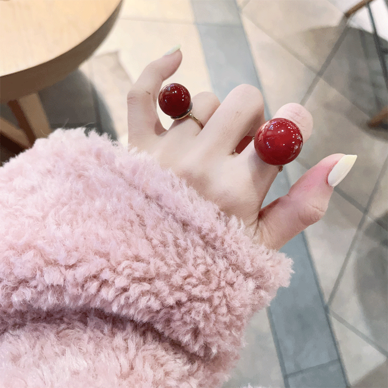 Personalized Pearl Detail Ring - Modomu