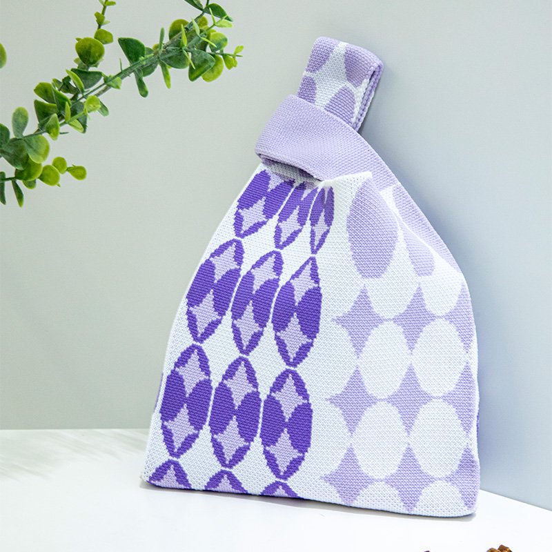 Knitted Animal Tote Bucket Bag - Modomu