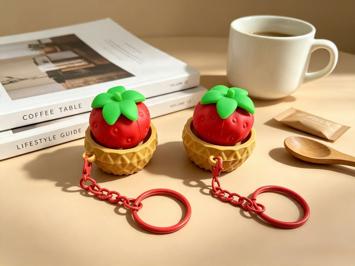 Miniature Food Press Button Charm