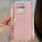 Lucky Dot Jelly iPhone Case
