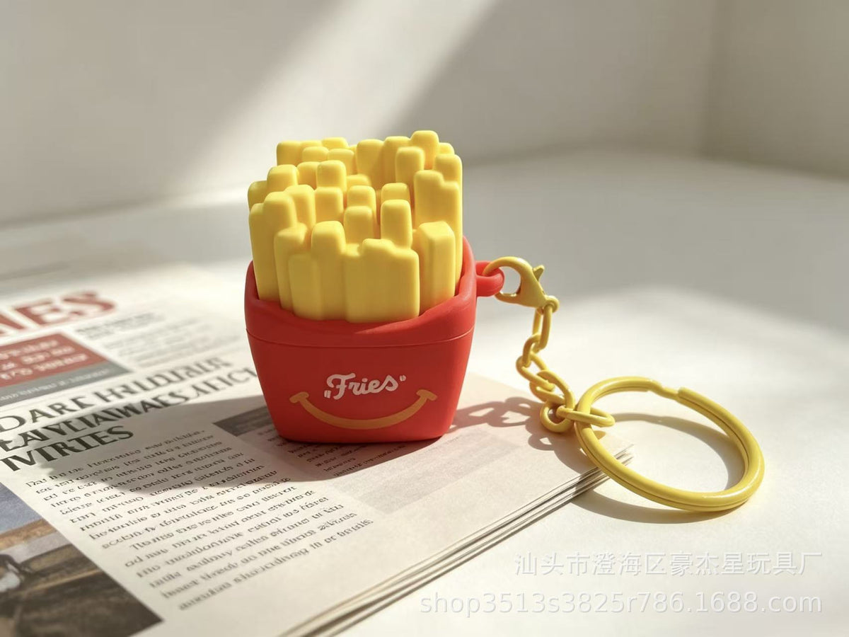 Miniature Food Press Button Charm