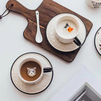 3D Cat Ceramic Coffee Cup