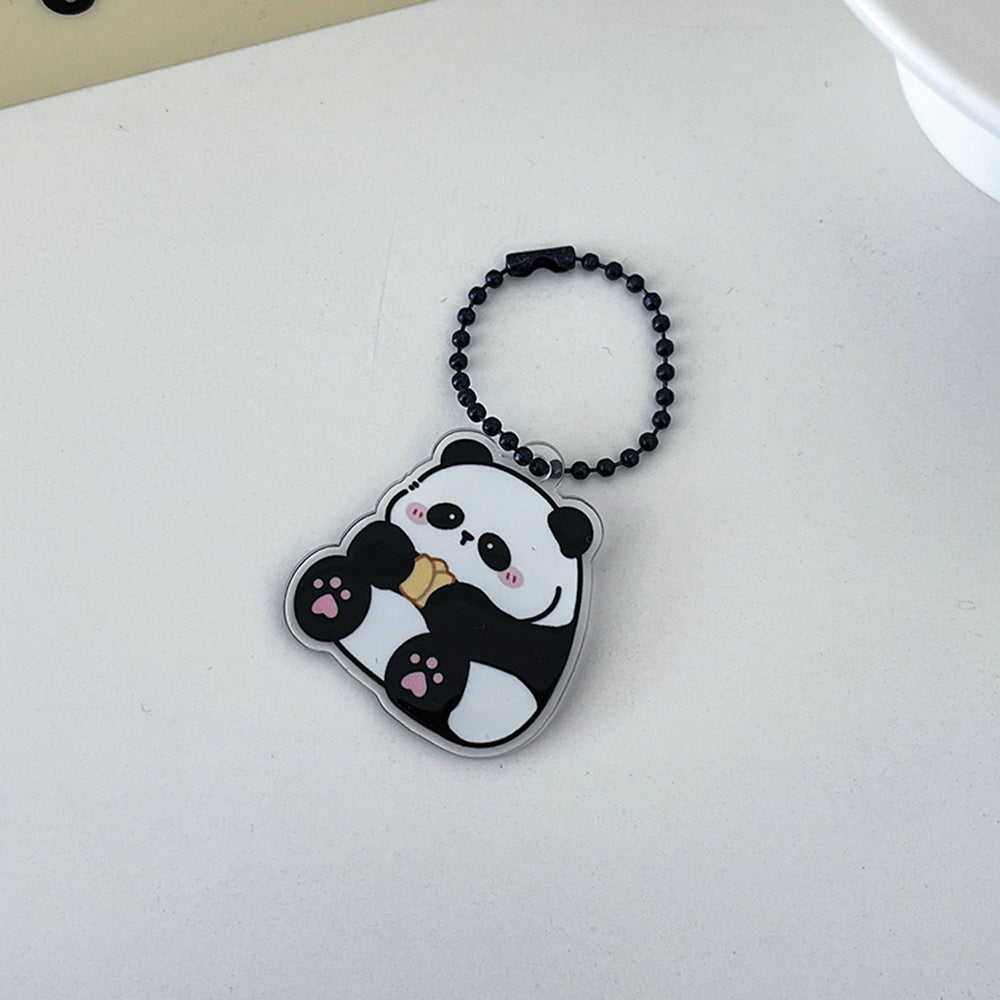 Panda Acrylic Keychain Charm - Modomu