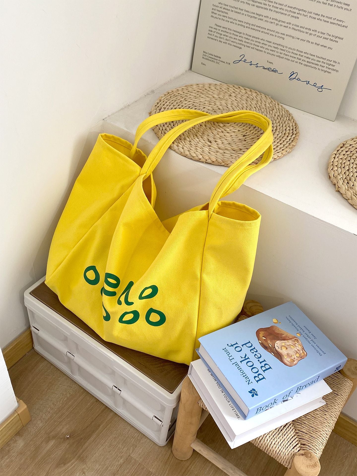 Large Capacity Canvas Shoulder Bag - Modomu