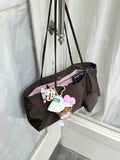 Nylon Tote and Pouch Set