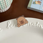 Cute Cartoon Acrylic Brooch Pin - Modomu
