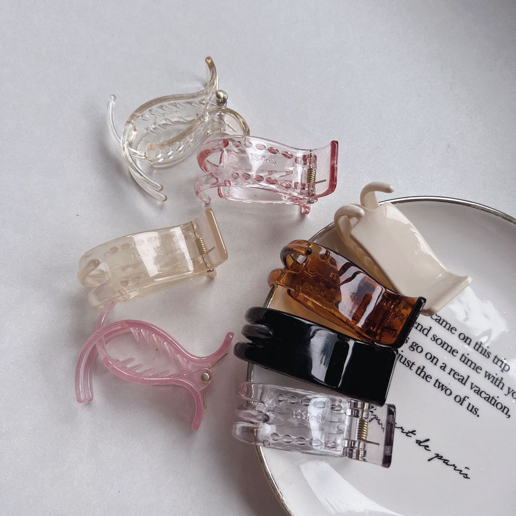 Jelly Volumising Claw Clips
