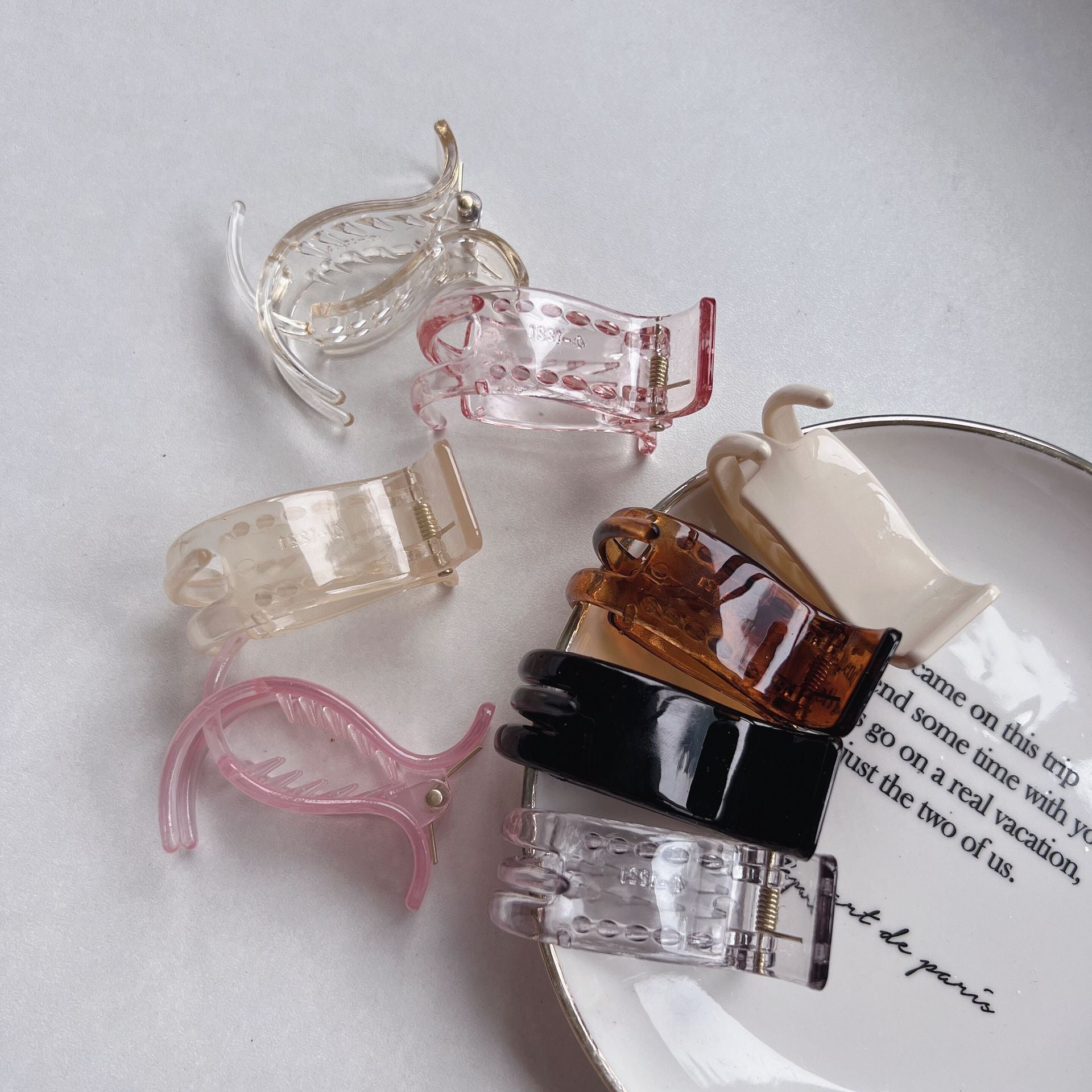 Jelly Volumising Claw Clips