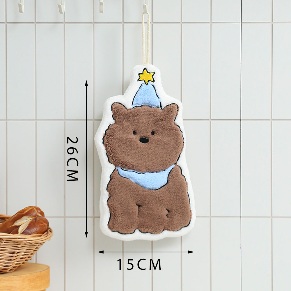 Cartoon Hand Towel Super Absorbent - Modomu