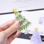 Glazed Glass Christmas Tree Decor - Modomu