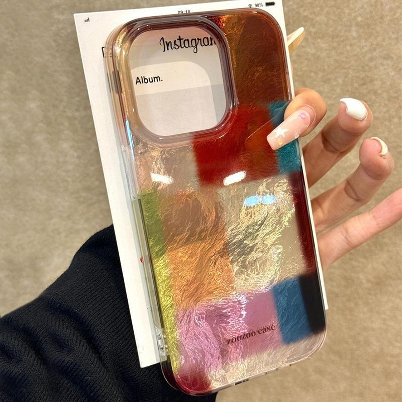 Glacier Grid iPhone Case - Modomu