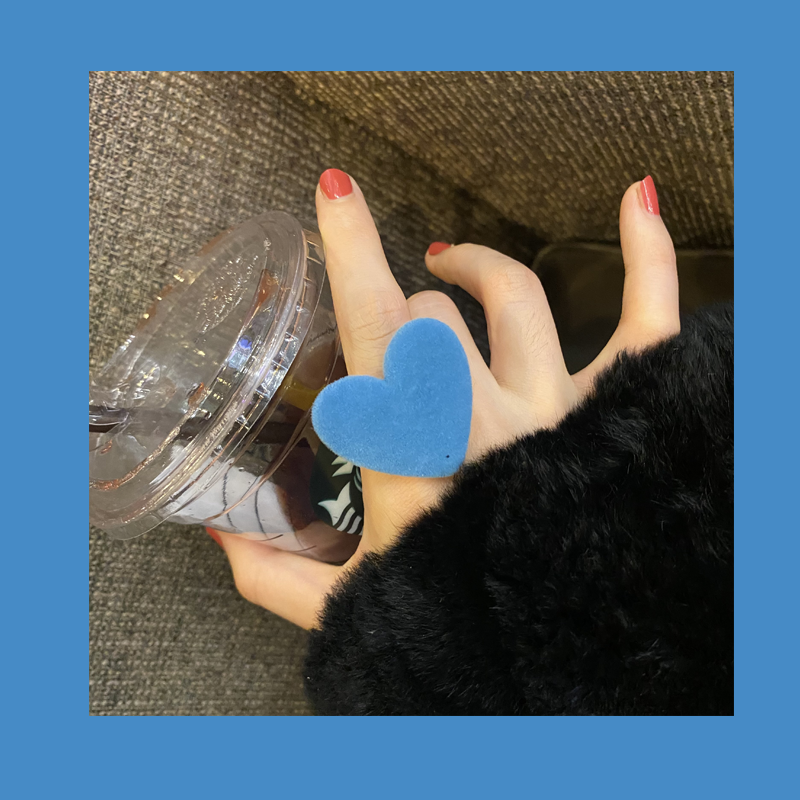 Exaggerated Heart Statement Ring - Modomu