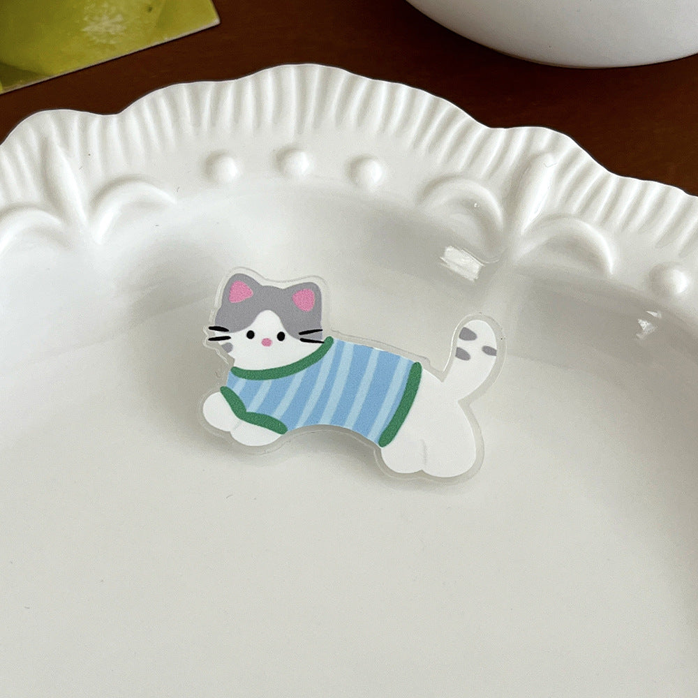 Cute Cartoon Puppy Brooch Pin - Modomu