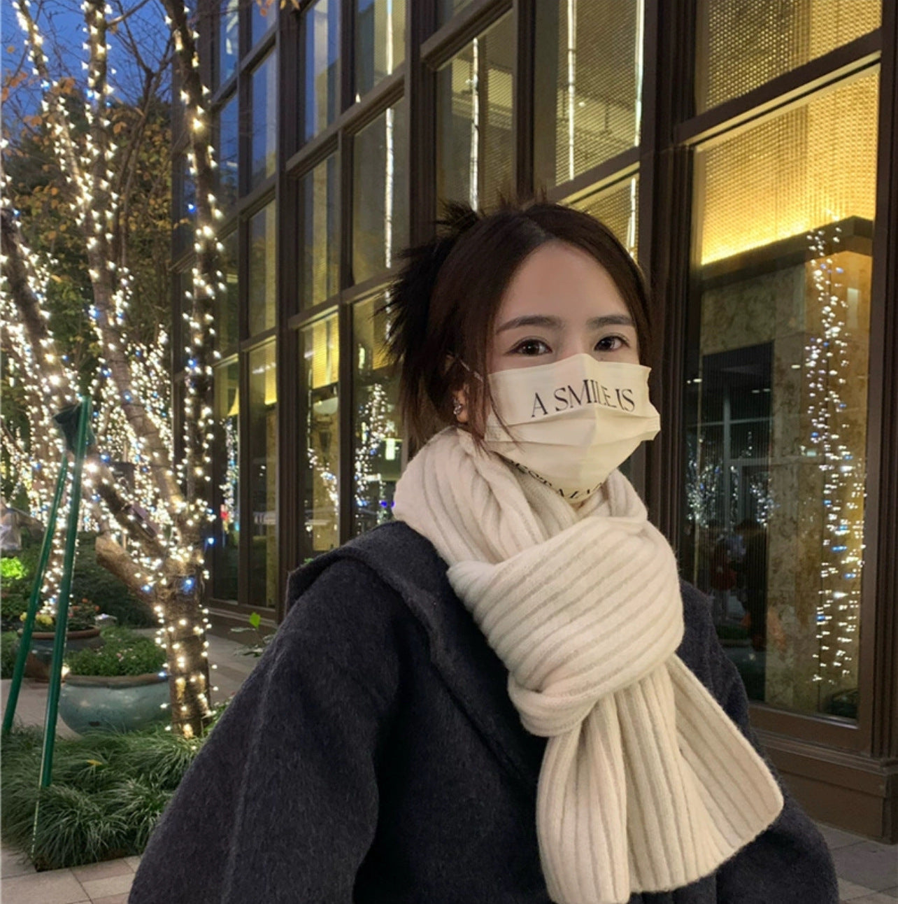 Unisex Soft Knit Scarf - Modomu