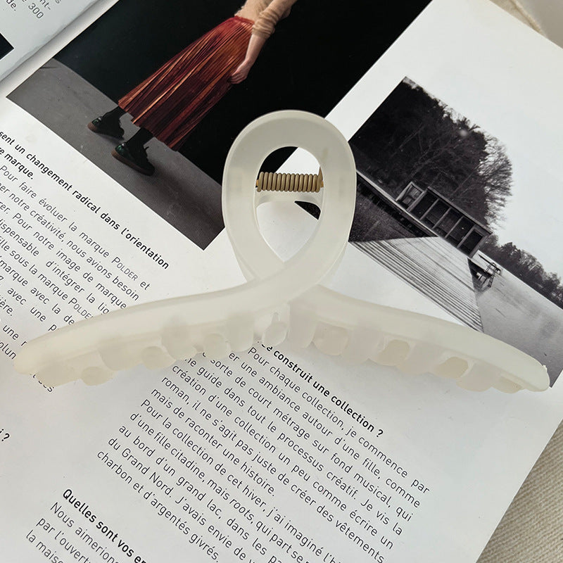 Glossy Acrylic Claw Clip