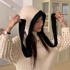 Color Block Aviator Hat