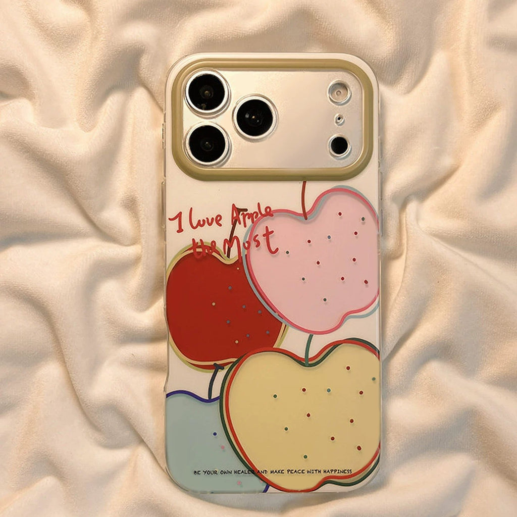 Apple Doodle iPhone Case