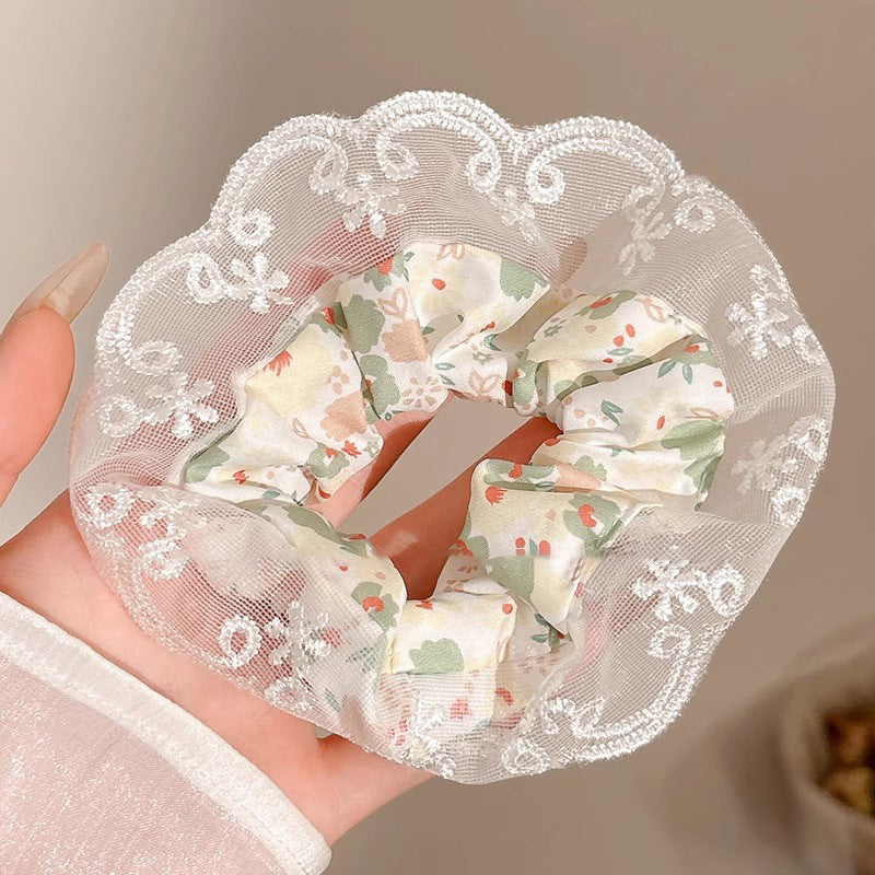 Lace Scrunchie Collection
