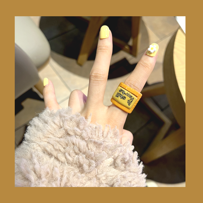 Statement bandage style ring - Modomu