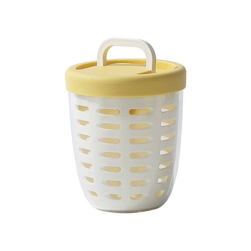 Fruit Cup with Built-In Fork - Modomu