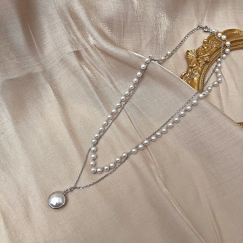 Retro Pearl Choker Necklace - Modomu