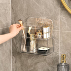 Mirror Cabinet Cosmetic Organizer - Modomu