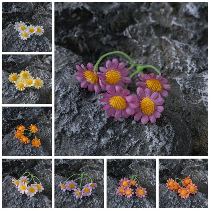 Artificial Chamomile Flower Stem