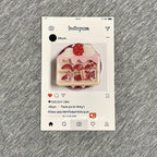 Strawberry Cake Grip Phone Case