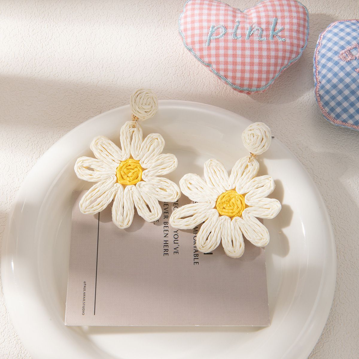 Bohemian Flower Drop Earrings - Modomu