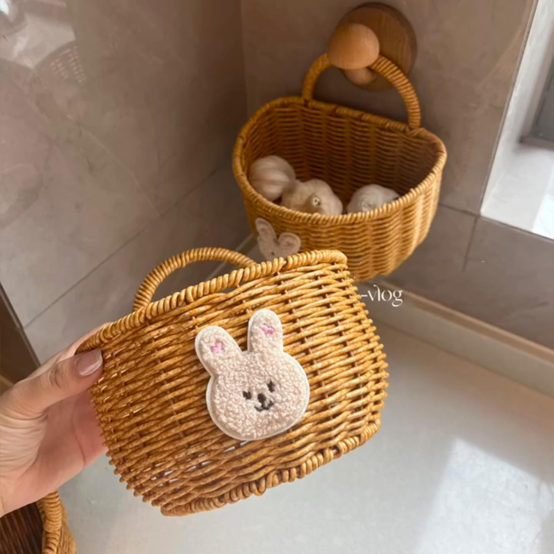 Rabbit Onion Garlic Storage Basket