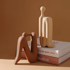 Abstract Character Bookend Sculpture - Modomu