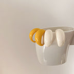 Retro Acrylic Stud Earrings - Modomu