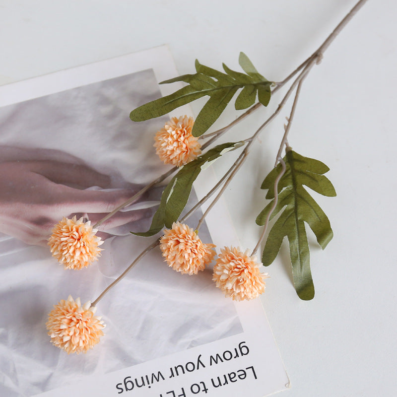 Artificial Dandelion Chrysanthemum Bouquet - Modomu