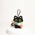 Plush Cat Keychain Charm - Modomu