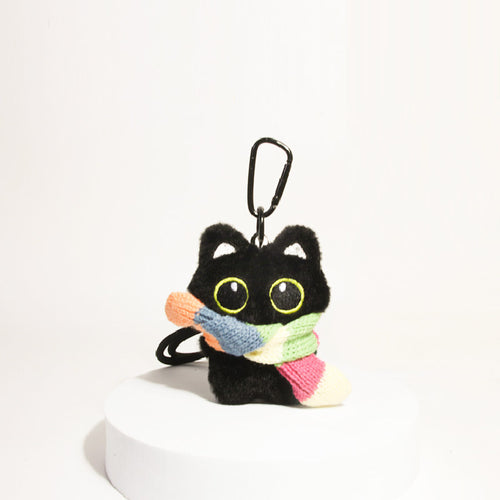 Plush Cat Keychain Charm - Modomu