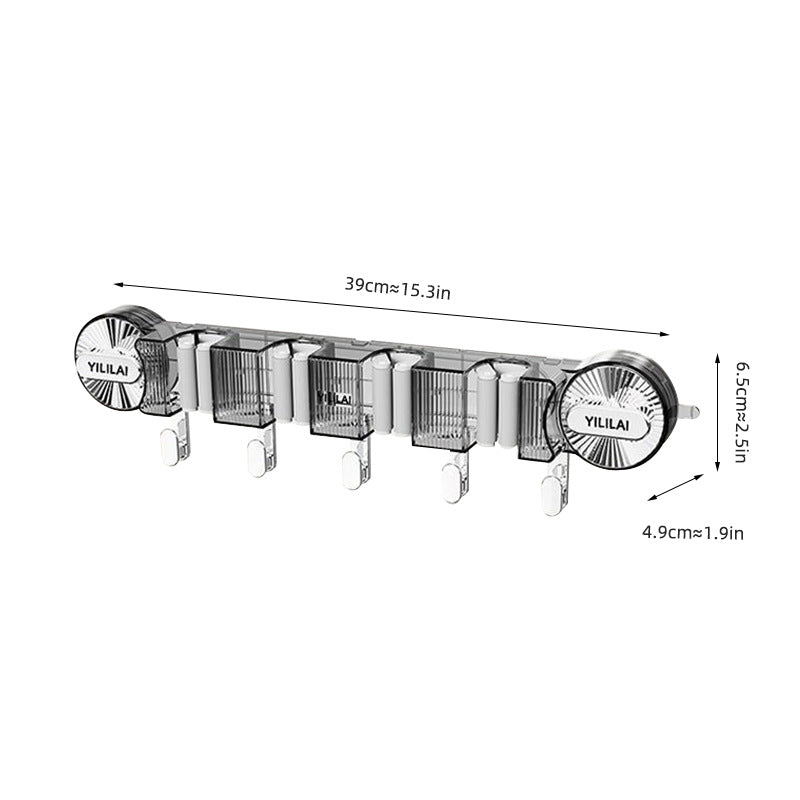 Wall Mop Clip With Suction - Modomu